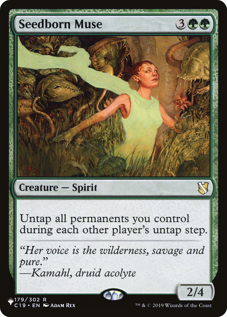 Seedborn Muse [The List] | Odin's Place
