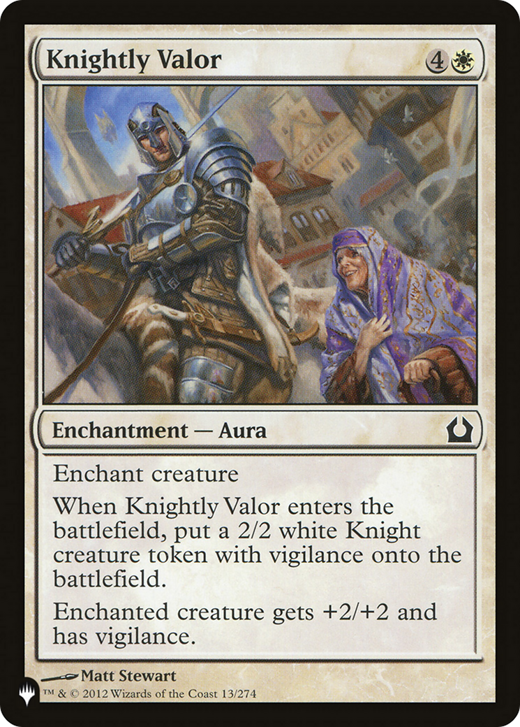 Knightly Valor [The List] | Odin's Place