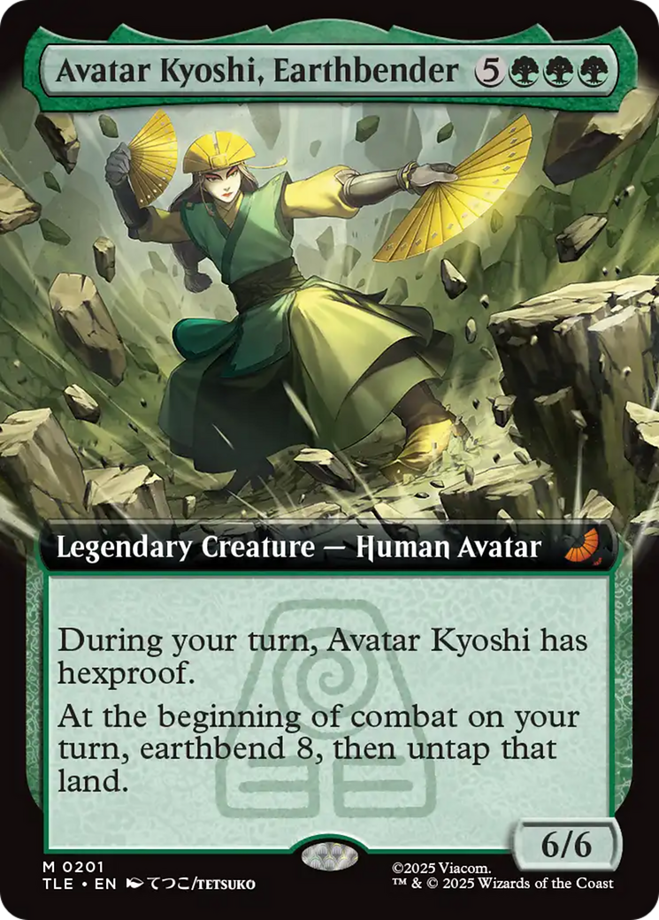Avatar Kyoshi, Earthbender (Extended Art) [Avatar: The Last Airbender: Eternal-Legal] | Odin's Place