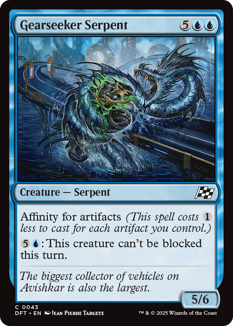 Gearseeker Serpent [Aetherdrift] | Odin's Place