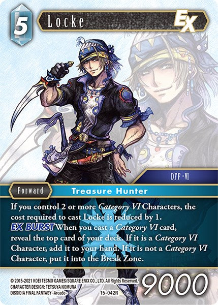 Locke EX [Crystal Dominion] | Odin's Place