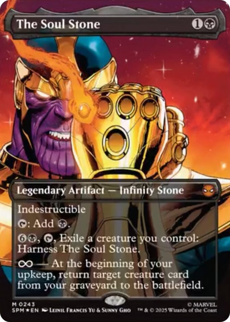 The Soul Stone (Borderless) [Marvel's Spider-Man] | Odin's Place