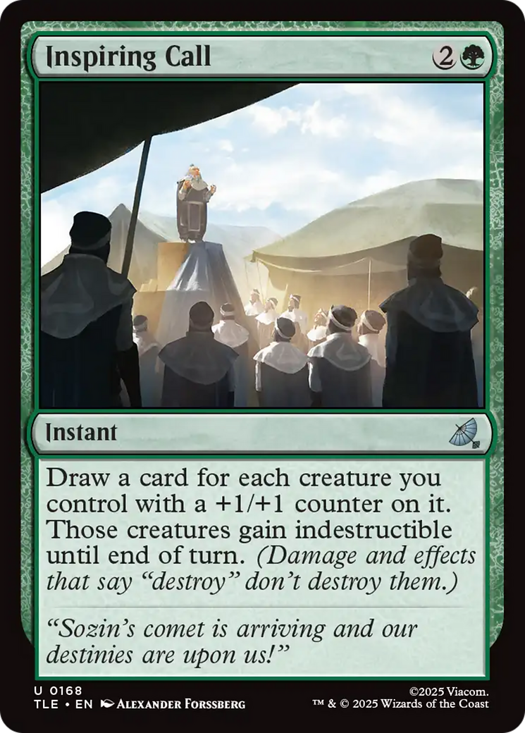 Inspiring Call [Avatar: The Last Airbender: Eternal-Legal] | Odin's Place