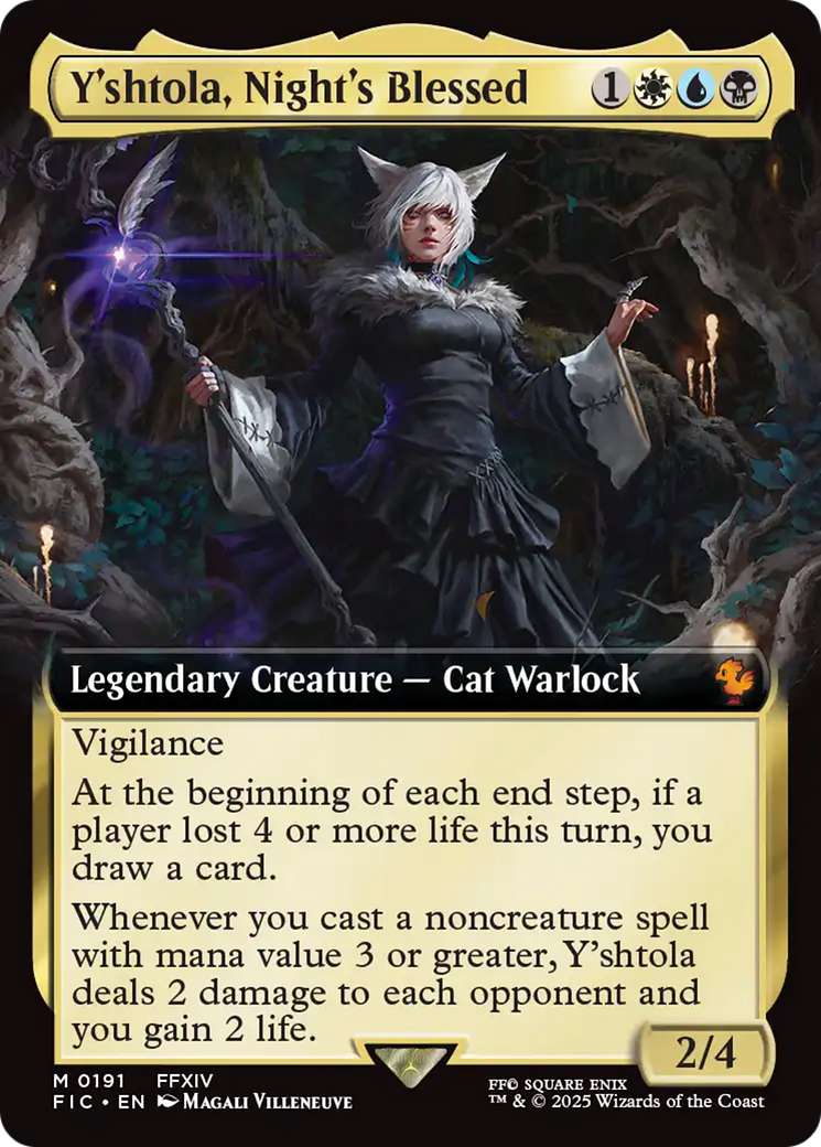 Y'shtola, Night's Blessed (Extended Art) [FINAL FANTASY Commander] | Odin's Place