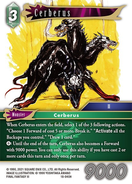 Cerberus [Resurgence of Power] | Odin's Place