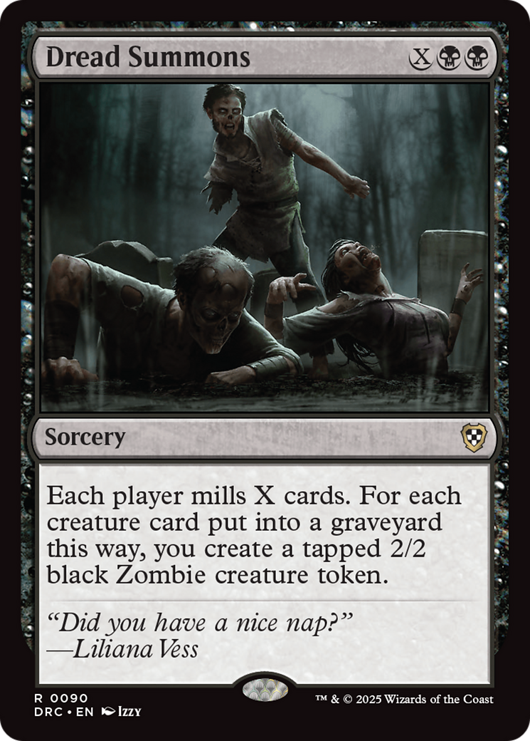 Dread Summons [Aetherdrift Commander] | Odin's Place