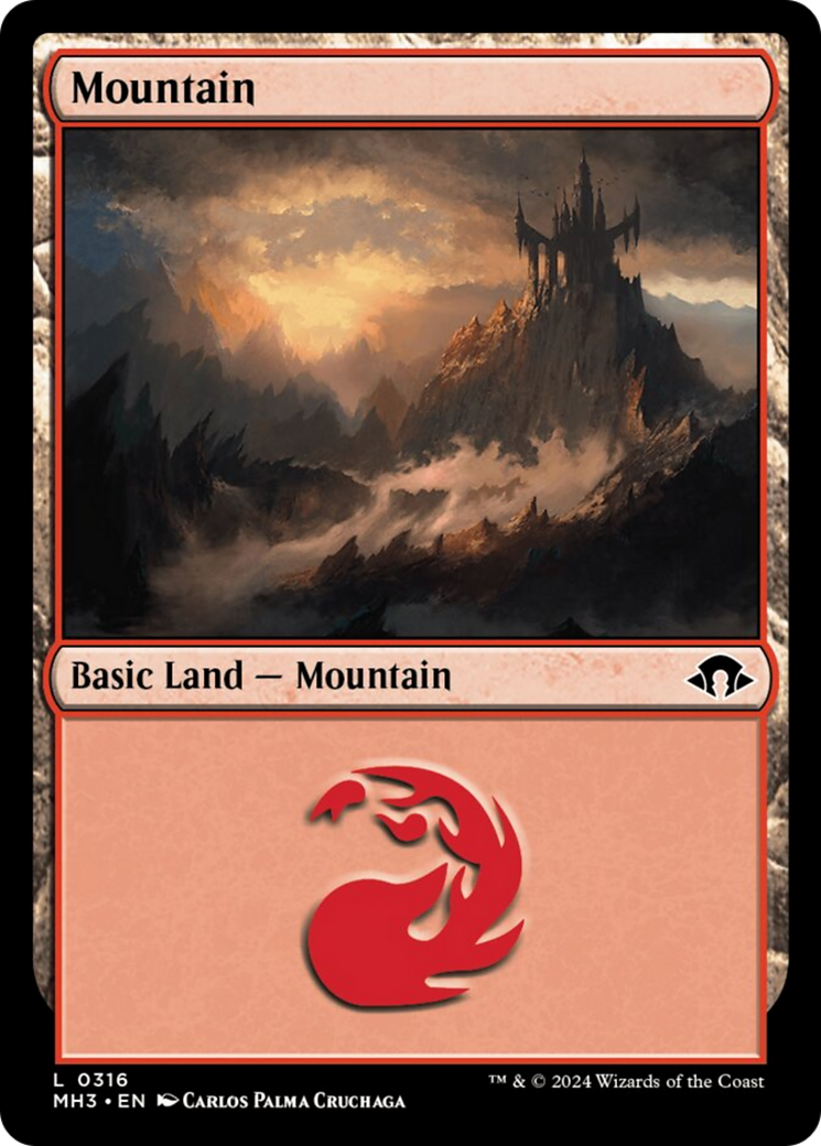 Mountain (0316) [Modern Horizons 3] | Odin's Place