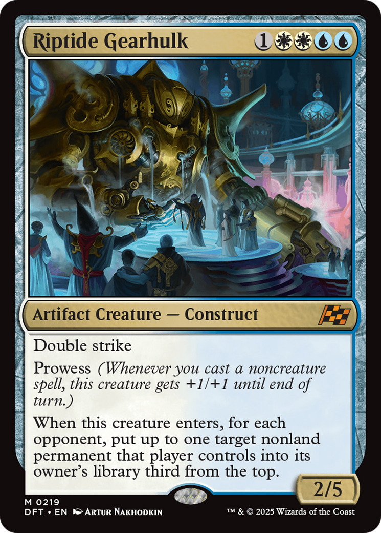 Riptide Gearhulk [Aetherdrift] | Odin's Place