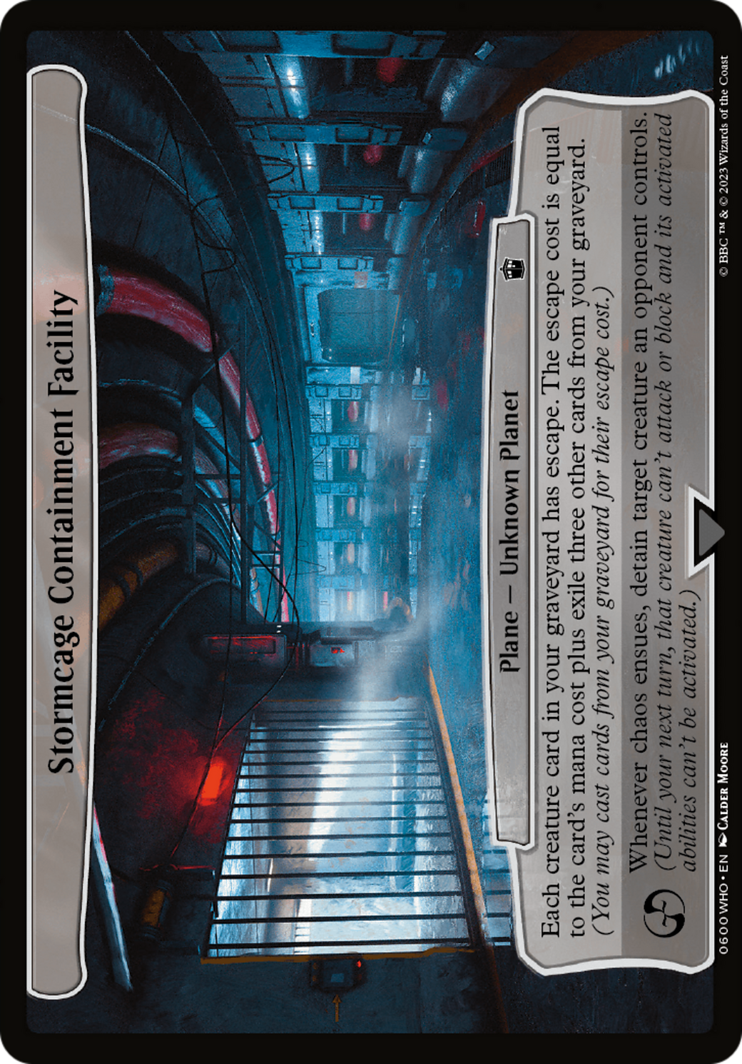 Stormcage Containment Facility [Doctor Who] | Odin's Place