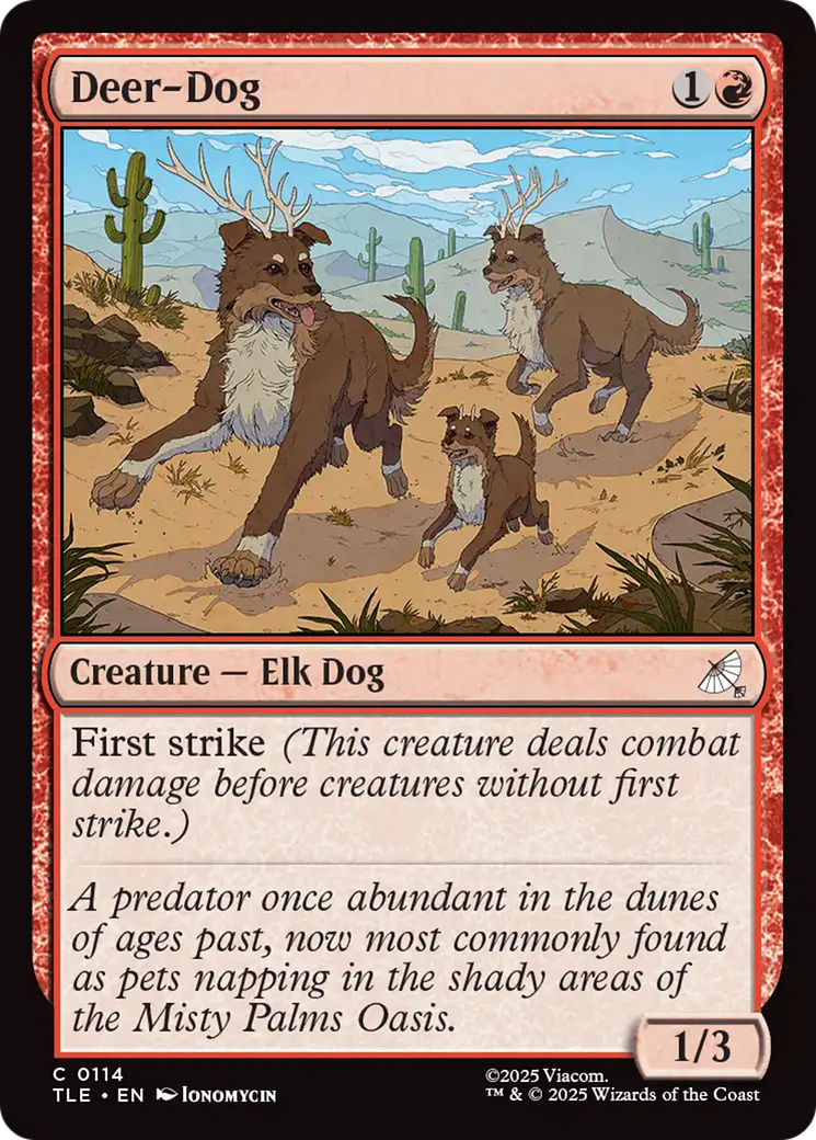 Deer-Dog [Avatar: The Last Airbender: Eternal-Legal] | Odin's Place