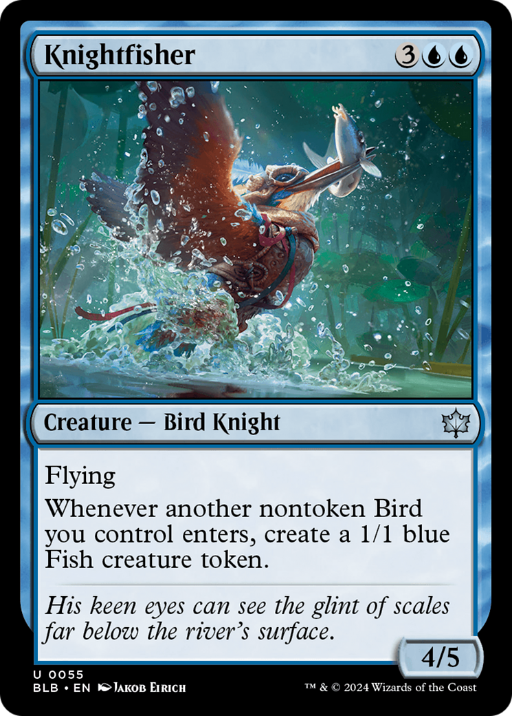 Knightfisher [Bloomburrow] | Odin's Place