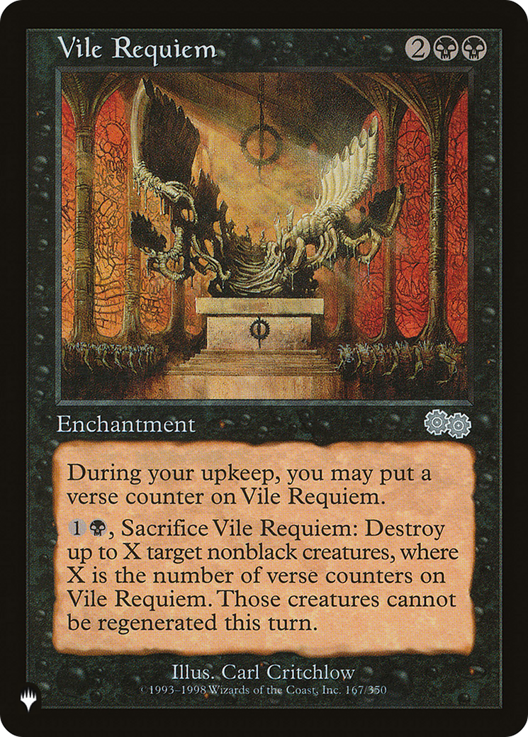 Vile Requiem (USG) [The List] | Odin's Place