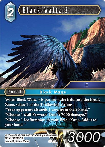 Black Waltz 3 [Opus XI] | Odin's Place