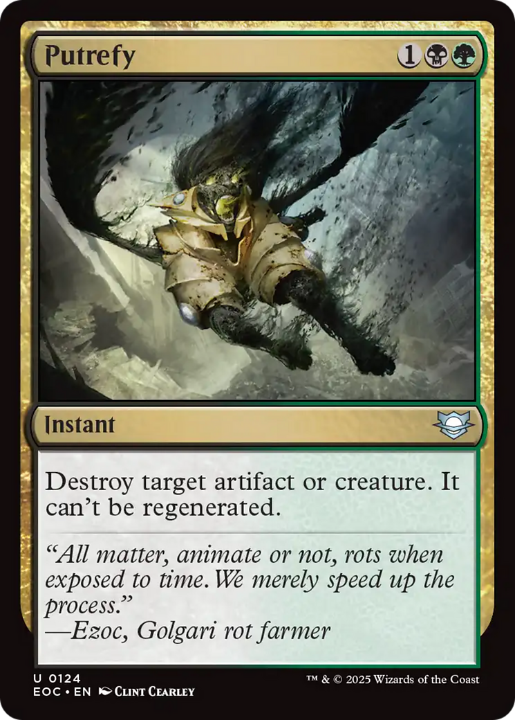 Putrefy [Edge of Eternities Commander] | Odin's Place