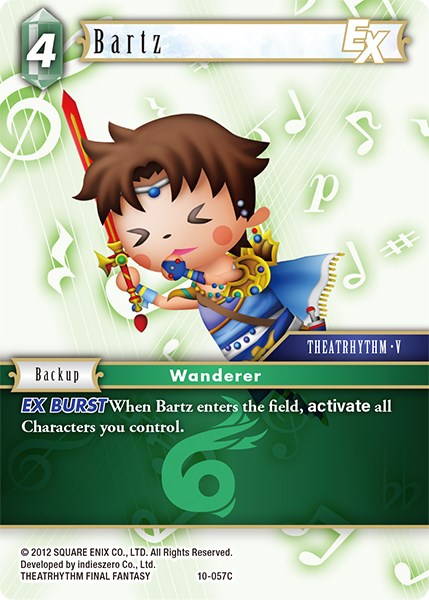 Bartz EX [Opus X] | Odin's Place