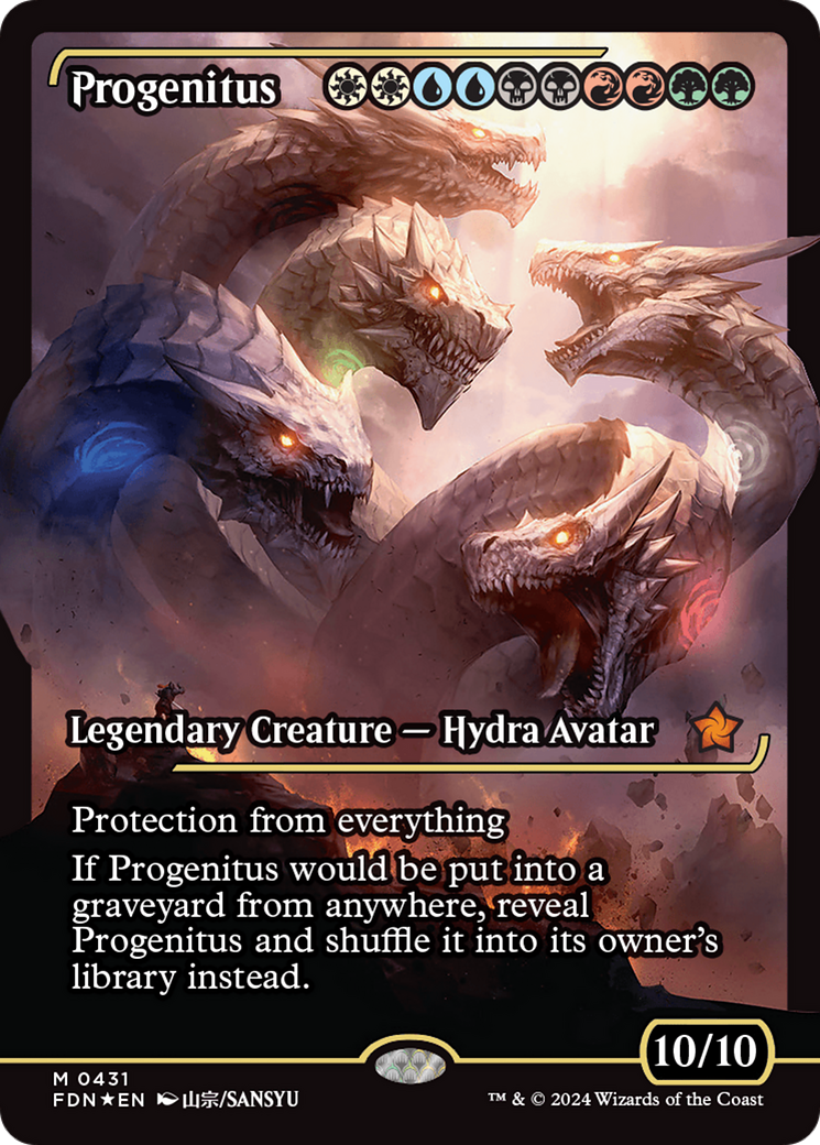 Progenitus (Showcase) [Foundations] | Odin's Place