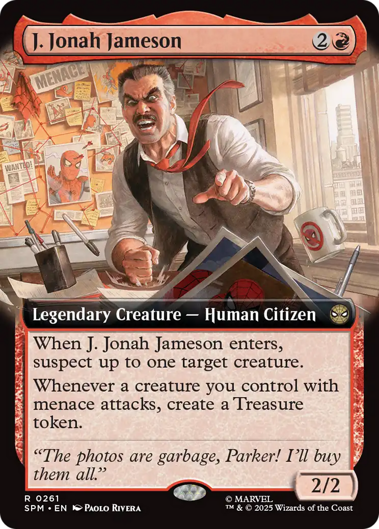 J. Jonah Jameson (Extended Art) [Marvel's Spider-Man] | Odin's Place