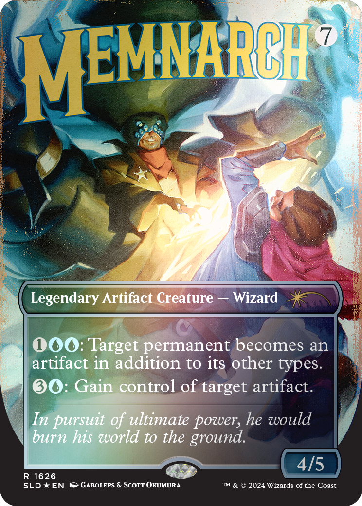 Memnarch (Rainbow Foil) [Secret Lair Drop Series] | Odin's Place