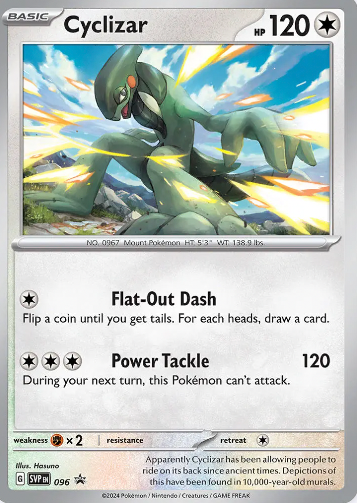 Cyclizar (096) [Scarlet & Violet: Black Star Promos] | Odin's Place