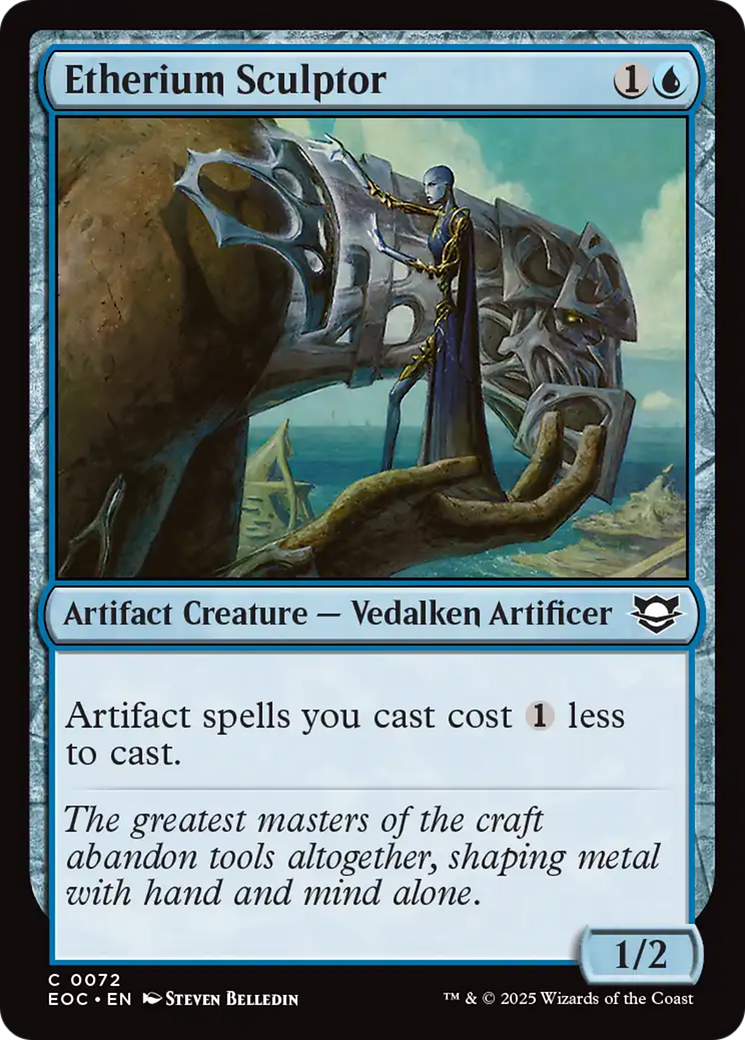 Etherium Sculptor [Edge of Eternities Commander] | Odin's Place