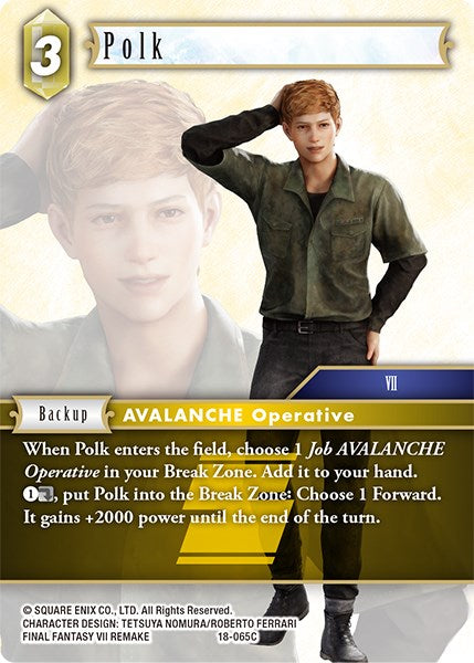 Polk [Resurgence of Power] | Odin's Place