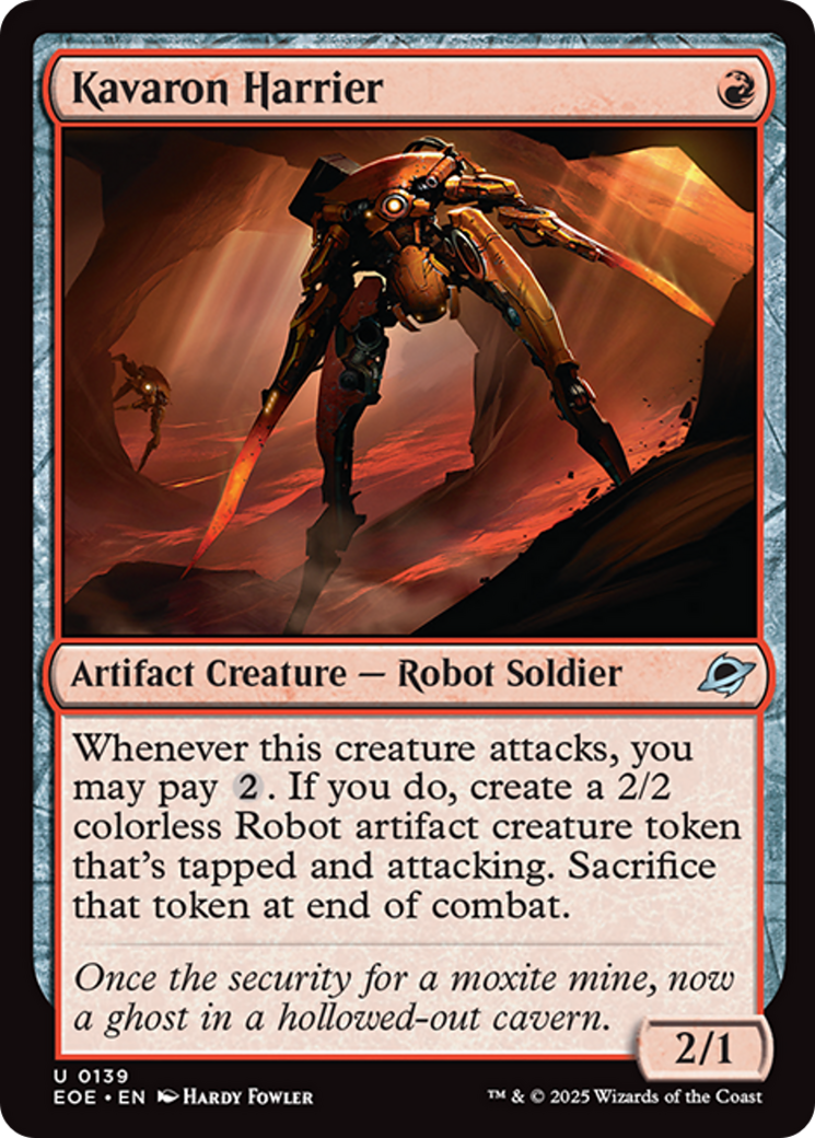 Kavaron Harrier [Edge of Eternities] | Odin's Place
