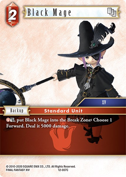 Black Mage [Opus XII] | Odin's Place