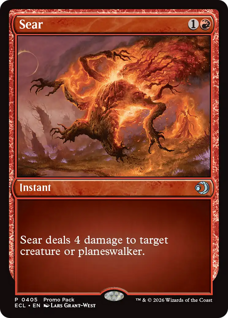 Sear [Lorwyn Eclipsed Promos] | Odin's Place