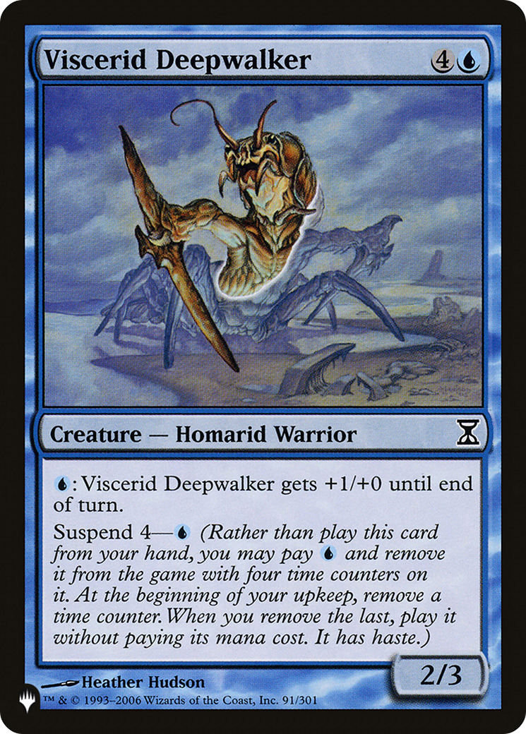Viscerid Deepwalker [The List] | Odin's Place