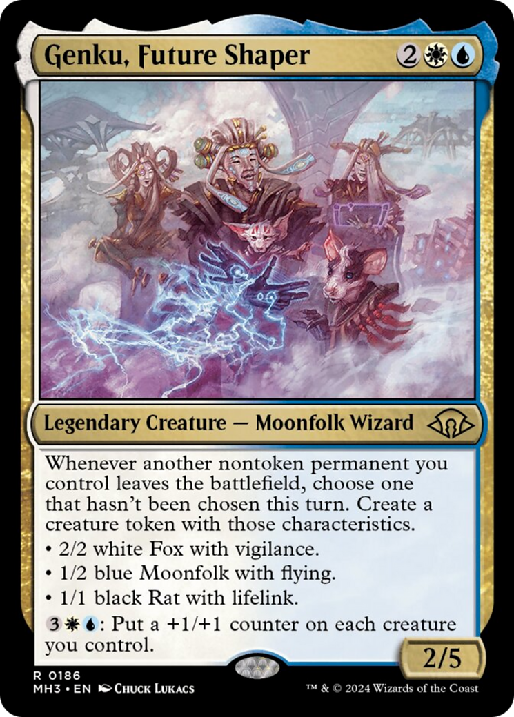 Genku, Future Shaper [Modern Horizons 3] | Odin's Place