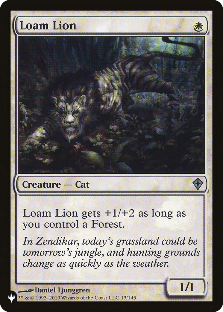 Loam Lion [The List] | Odin's Place
