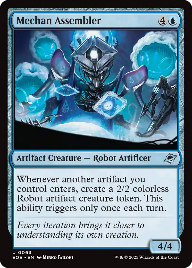 Mechan Assembler [Edge of Eternities] | Odin's Place