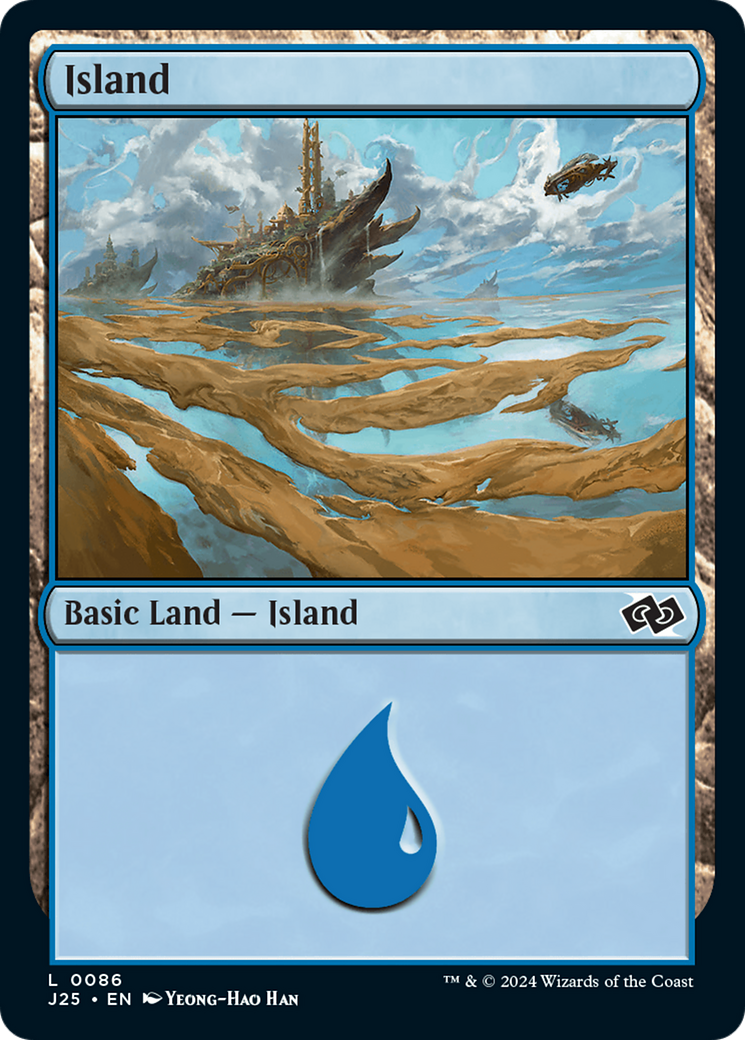 Island (86) [Foundations Jumpstart] | Odin's Place