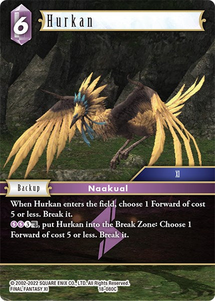 Hurkan [Resurgence of Power] | Odin's Place