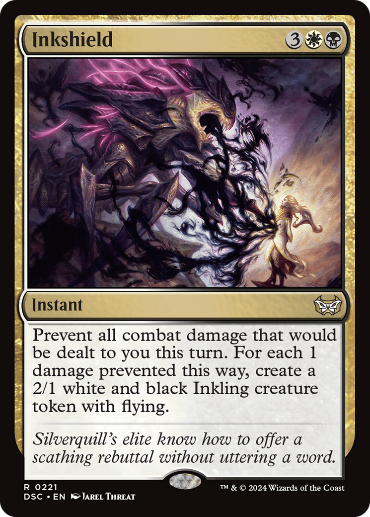 Inkshield [Duskmourn: House of Horror Commander] | Odin's Place