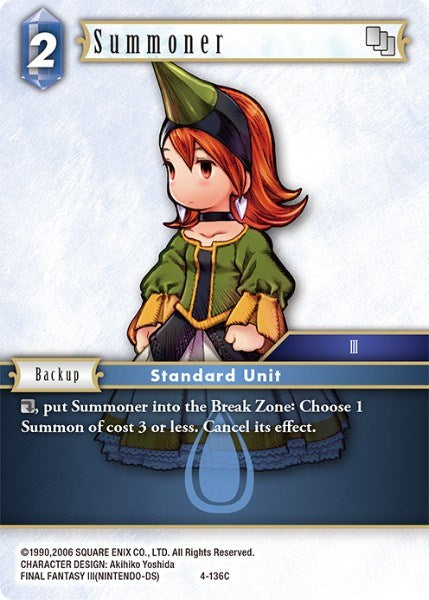 Summoner [Opus IV] | Odin's Place