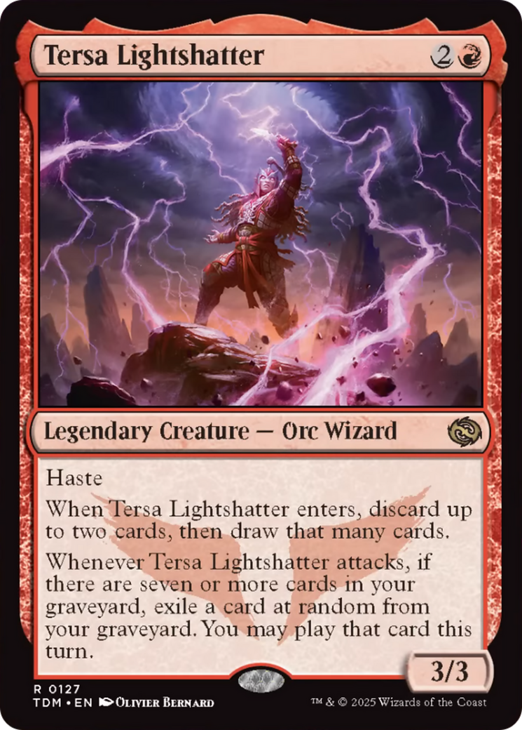 Tersa Lightshatter [Tarkir: Dragonstorm] | Odin's Place