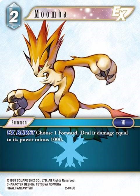 Moomba EX [Opus II] | Odin's Place
