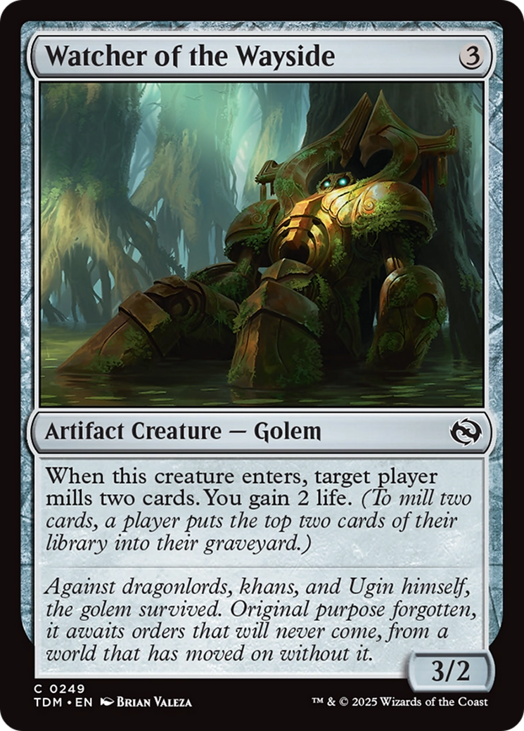 Watcher of the Wayside [Tarkir: Dragonstorm] | Odin's Place