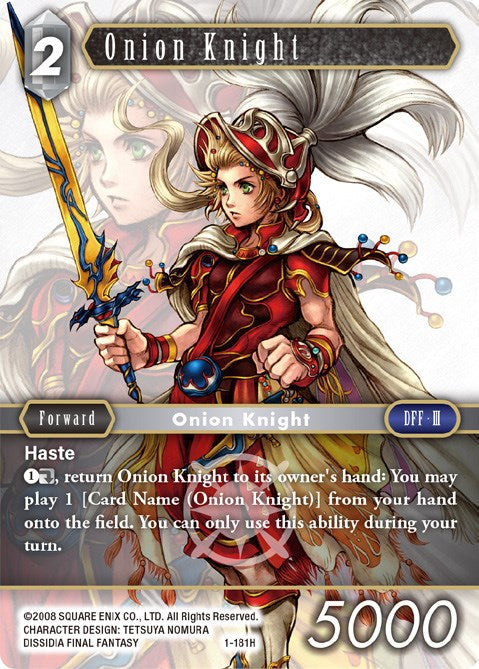 Onion Knight [Opus I] | Odin's Place