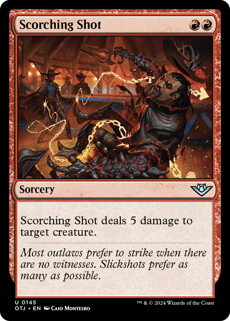 Scorching Shot [Outlaws of Thunder Junction] | Odin's Place