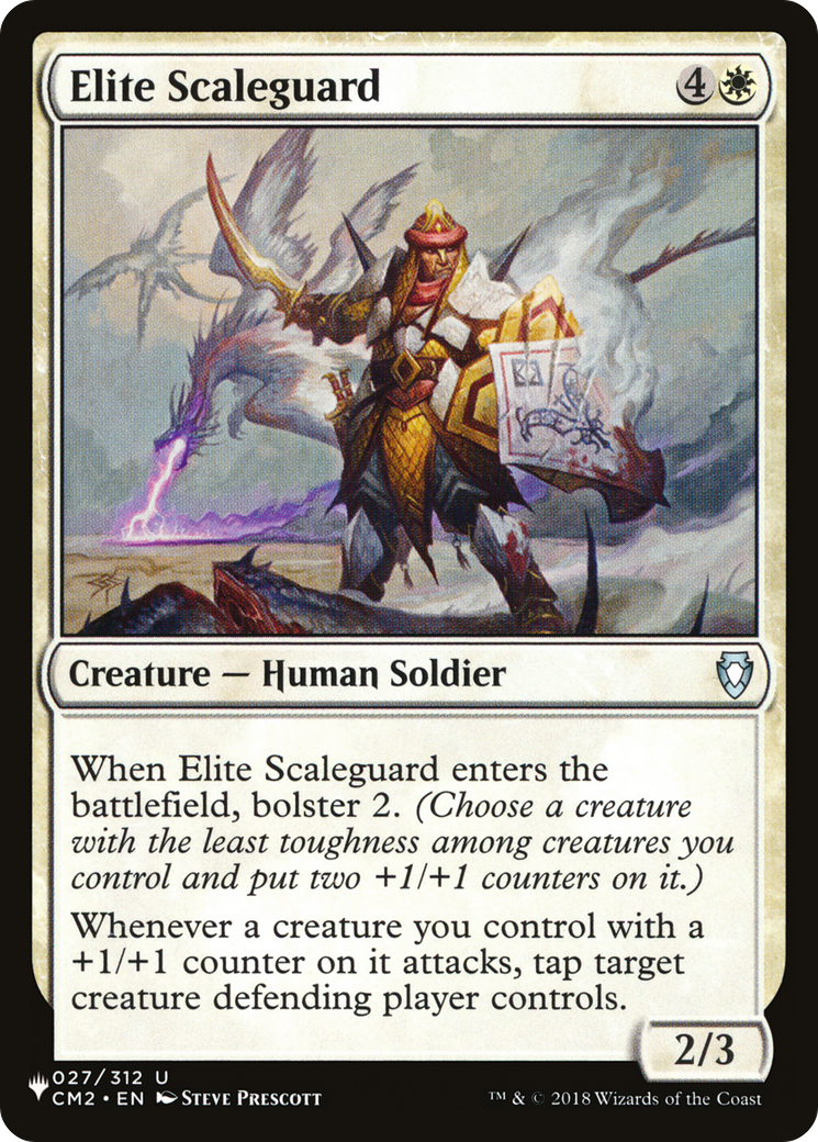 Elite Scaleguard [The List] | Odin's Place