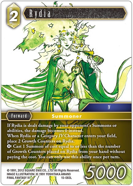 Rydia [Crystal Dominion] | Odin's Place