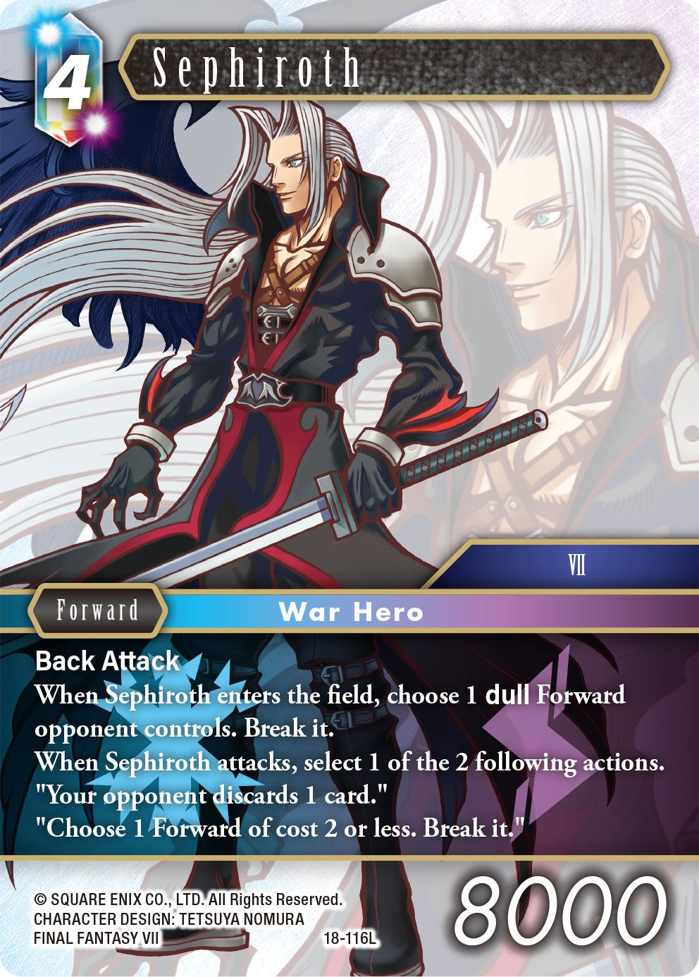 Sephiroth [Resurgence of Power] | Odin's Place