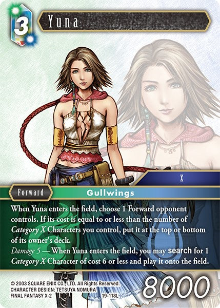 Yuna [From Nightmares] | Odin's Place