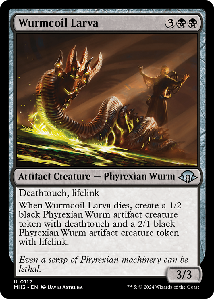 Wurmcoil Larva [Modern Horizons 3] | Odin's Place