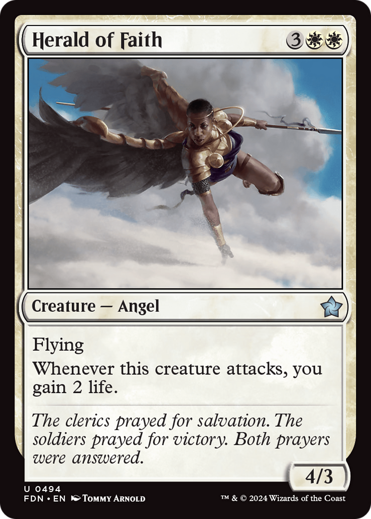 Herald of Faith [Foundations] | Odin's Place