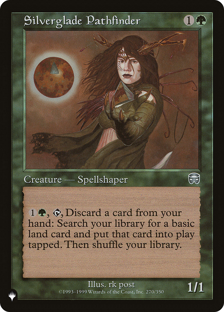 Silverglade Pathfinder [The List] | Odin's Place
