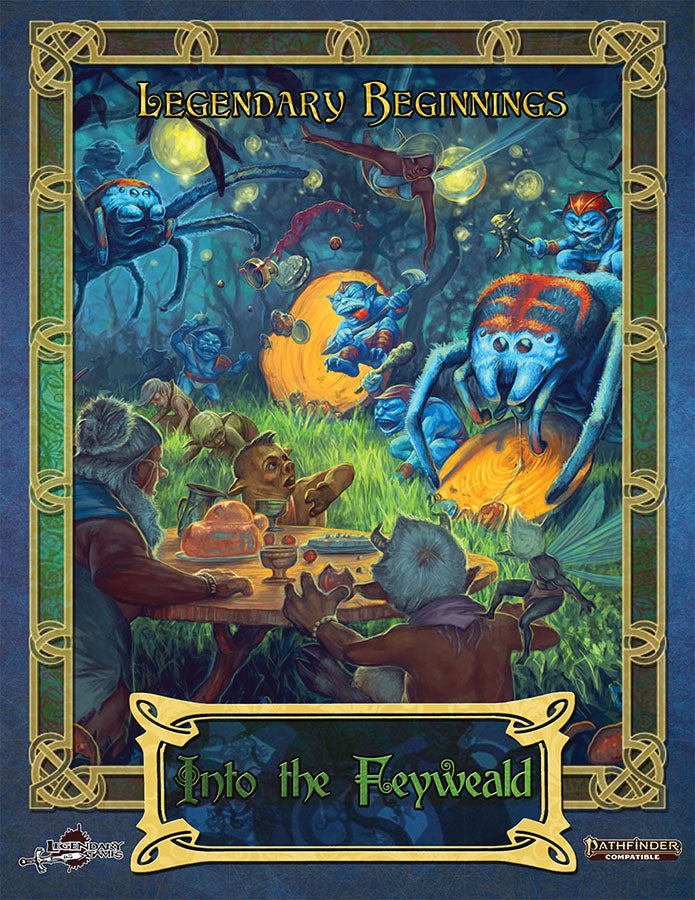 Pathfinder 2E Into the Feyweald | Odin's Place