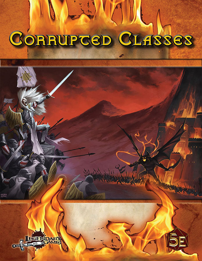 Pathfinder 2E: Corrupted Classes (5E) | Odin's Place